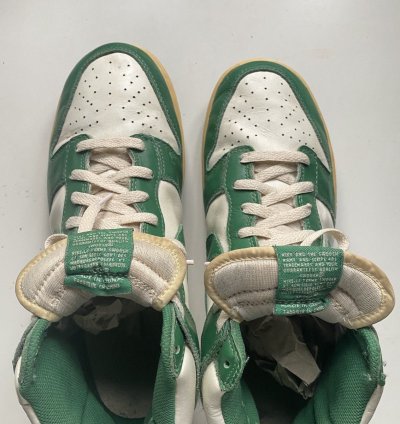 Dunk High Vntg Sail Pine Green-natural 2008