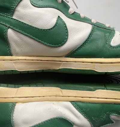 Dunk High Vntg Sail Pine Green-natural 2008