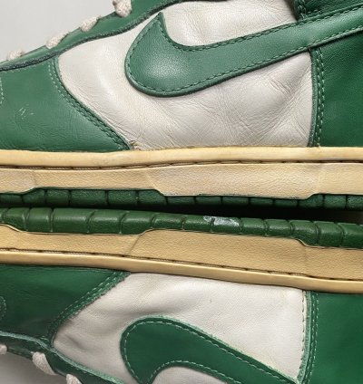 Dunk High Vntg Sail Pine Green-natural 2008