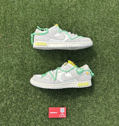 Dunk Low Off-white Lot 14