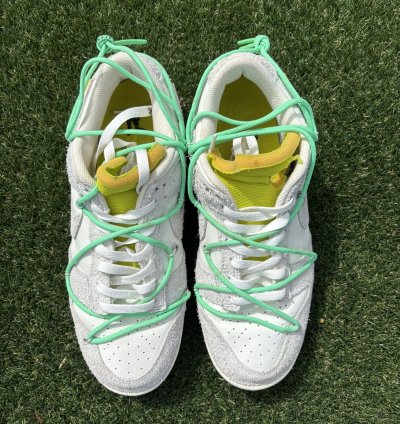 Dunk Low Off-white Lot 14