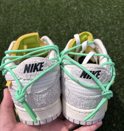 Dunk Low Off-white Lot 14