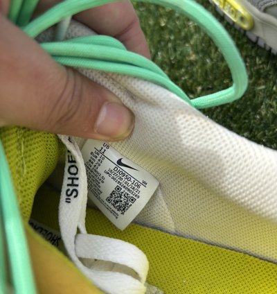 Dunk Low Off-white Lot 14