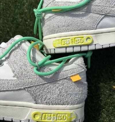 Dunk Low Off-white Lot 14