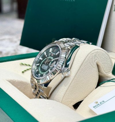 Rolex Sky-dweller New 336934 Mint Green Jubilee 2023