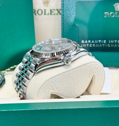 Rolex Sky-dweller New 336934 Mint Green Jubilee 2023