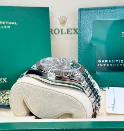 Rolex Sky-dweller New 336934 Mint Green Jubilee 2023