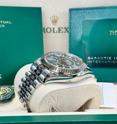 Rolex Sky-dweller New 336934 Mint Green Jubilee 2023