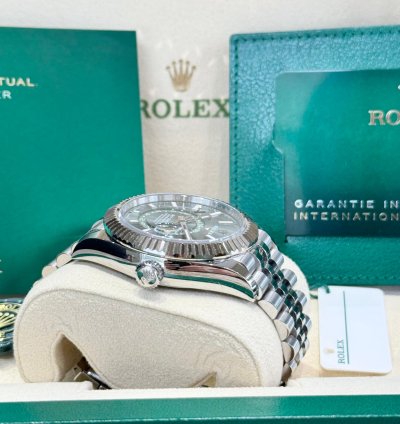 Rolex Sky-dweller New 336934 Mint Green Jubilee 2023