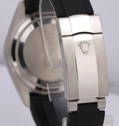 Rolex Sky-dweller New April 2025 Rolex Sky-dweller Black 18k White Gold Oysterflex 336239 Box
