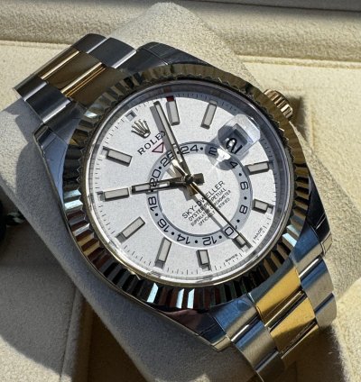 Rolex Sky-dweller New Full Stickers 2017