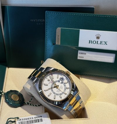 Rolex Sky-dweller New Full Stickers 2017