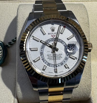 Rolex Sky-dweller New Full Stickers 2017
