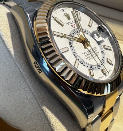 Rolex Sky-dweller New Full Stickers 2017