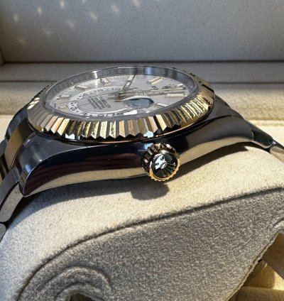Rolex Sky-dweller New Full Stickers 2017