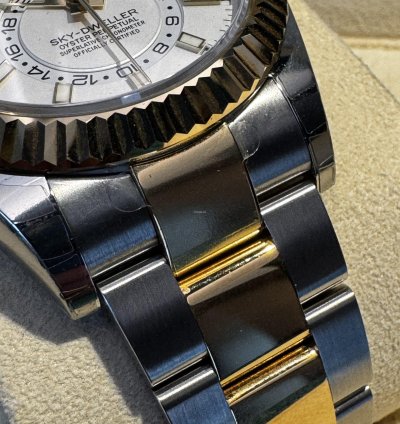 Rolex Sky-dweller New Full Stickers 2017