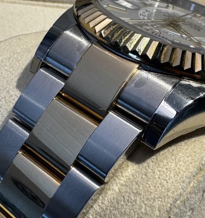 Rolex Sky-dweller New Full Stickers 2017