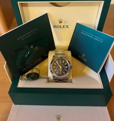 Rolex Sky-dweller New Full-set