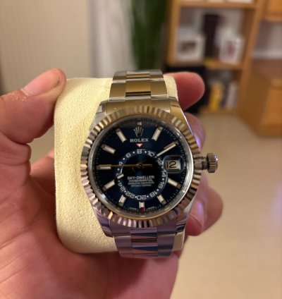 Rolex Sky-dweller New Full-set