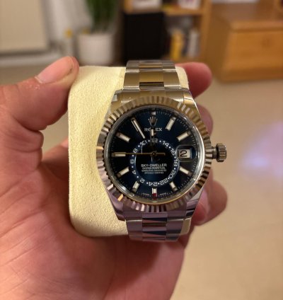 Rolex Sky-dweller New Full-set