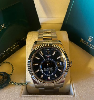 Rolex Sky-dweller New Full-set