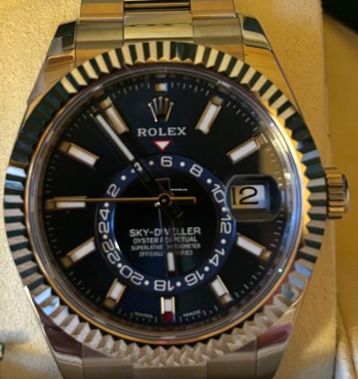 Rolex Sky-dweller New Full-set