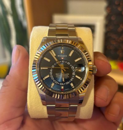 Rolex Sky-dweller New Full-set
