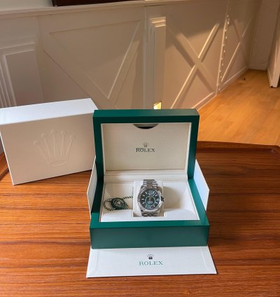 Rolex Sky-dweller New Green Dial Jubilee Skydweller Sky Dweller