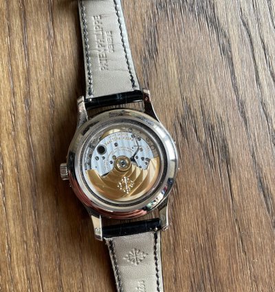Patek Philippe Annual Calendar 5205g-013 Wei Gold