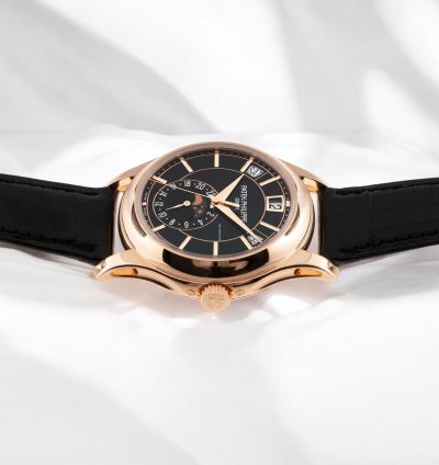 Patek Philippe Annual Calendar 5205r Black Dial 18k Rose Gold