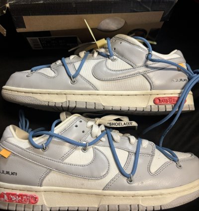 Dunks Off White Lot 5