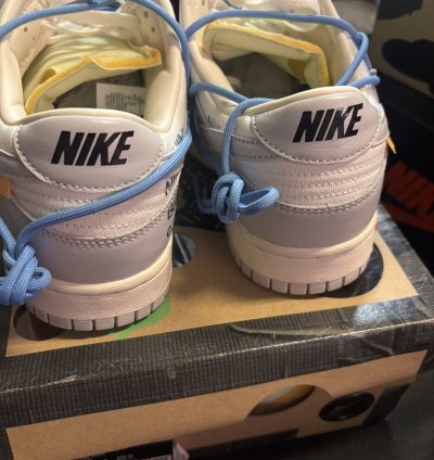Dunks Off White Lot 5