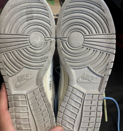 Dunks Off White Lot 5