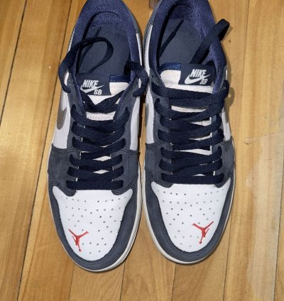 Eric Koston Jordan 1 Low Sb Midnight Navy