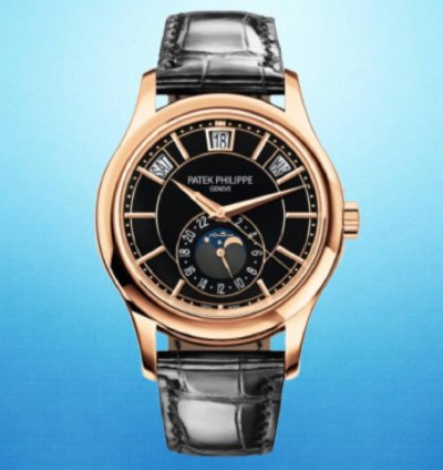 Patek Philippe Annual Calendar 5205r-010 Black Rose Gold Annual Calendar