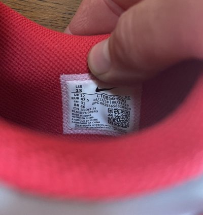 Final Drop Nike Off-white Dunk Low University Red
