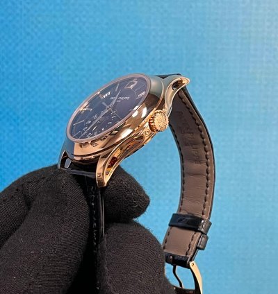 Patek Philippe Annual Calendar 5205r-010 Black Rose Gold Annual Calendar