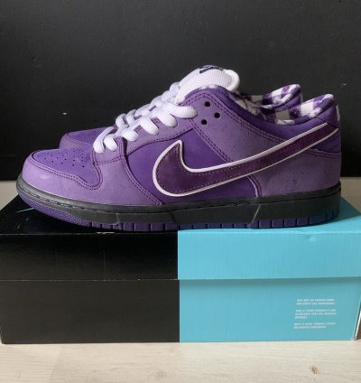 Final Drop Nike Sb Dunk Low Concepts Purple Lobster Us10 5