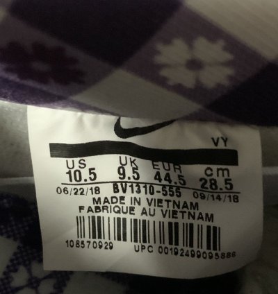 Final Drop Nike Sb Dunk Low Concepts Purple Lobster Us10 5