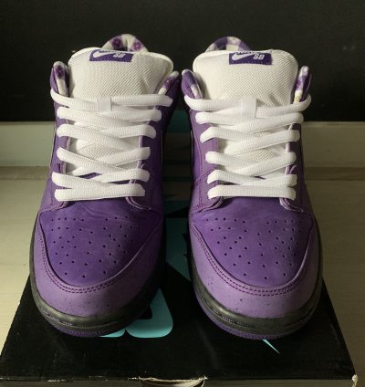 Final Drop Nike Sb Dunk Low Concepts Purple Lobster Us10 5