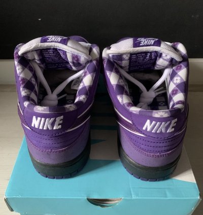 Final Drop Nike Sb Dunk Low Concepts Purple Lobster Us10 5