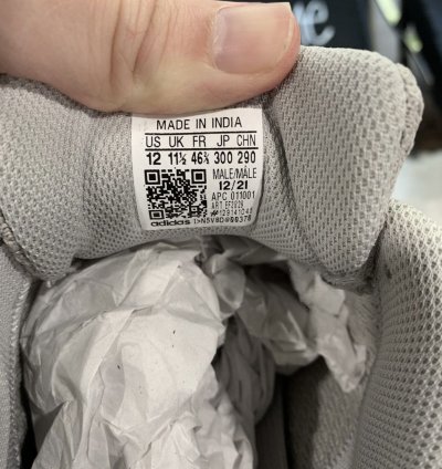Yeezy 700 V2 Static Size 12