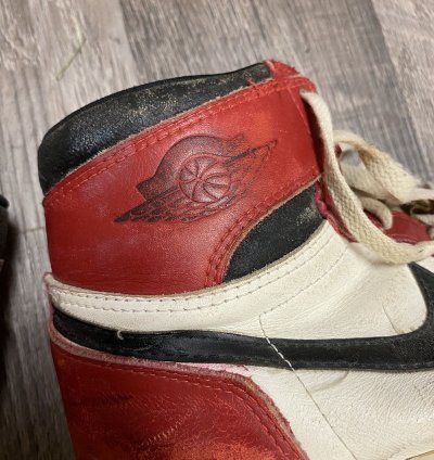 Grail 1985 Air Jordan 1 Og Chicago Red