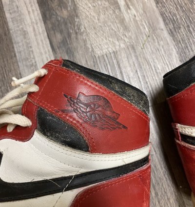 Grail 1985 Air Jordan 1 Og Chicago Red