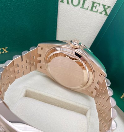 Rolex Sky-dweller New Sky-dweller 336935 Blue Dial 18k Rose Gold 42mm Jubilee Bracelet
