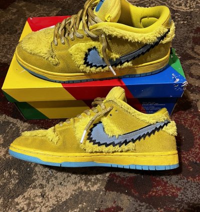 Grateful Dead Dunks