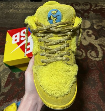Grateful Dead Dunks