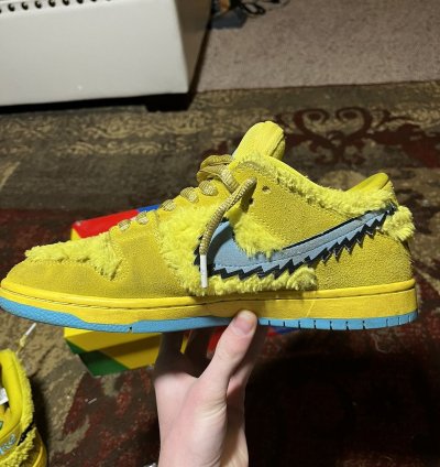 Grateful Dead Dunks