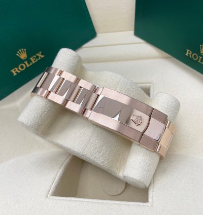 Rolex Sky-dweller New Sky-dweller 336935 Blue Dial 18k Rose Gold 42mm Oyster Bracelet