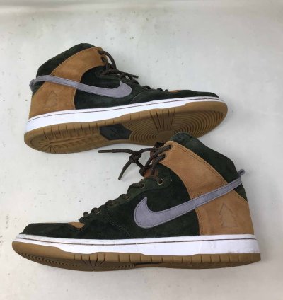Homegrown Sb Dunk High Prm Sequoia